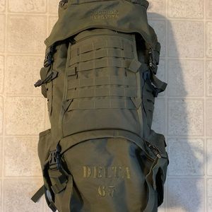 Rugged Exposure Delta 65L backpack